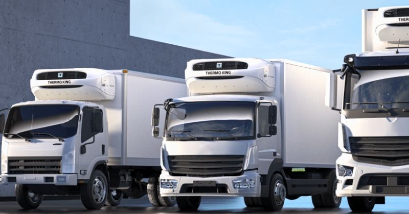 Thermo King lança Série TX com mais capacidade de refrigeração e eficiência de combustível