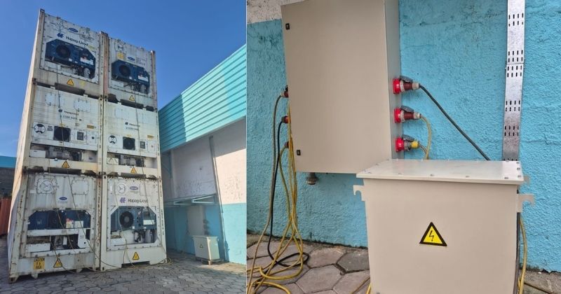 Costa Brasil lança operação de cargas reefer e fortalece cabotagem via Manaus