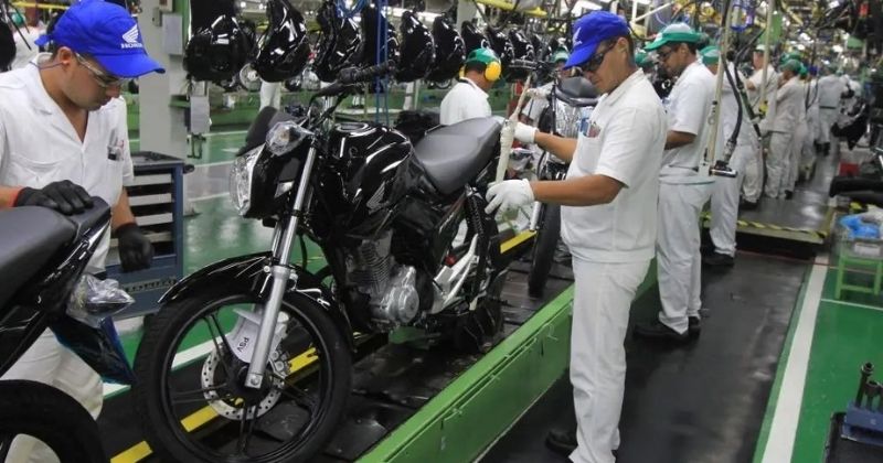 Polo Industrial de Manaus registra recorde na indústria de duas rodas com alta de 30,2% em 2025