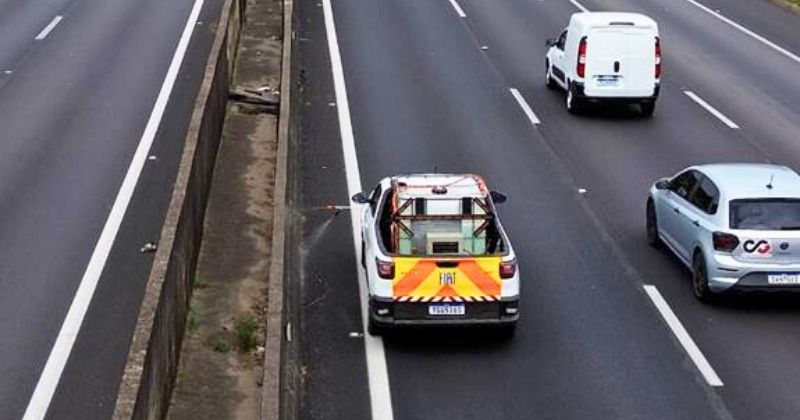 Autoban adota método inédito de manutenção de rodovias com aplicação móvel de herbicida
