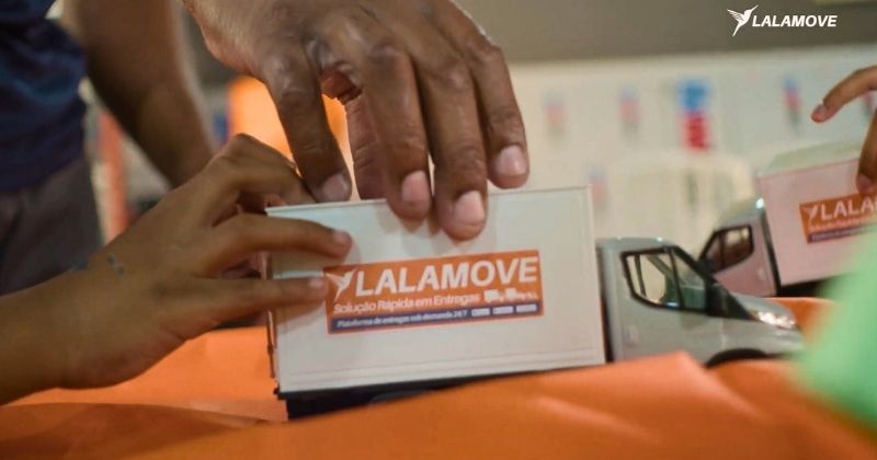 No Dia dos Pais, motorista parceiro da Lalamove relata como as entregas ajudam a conciliar trabalho e família