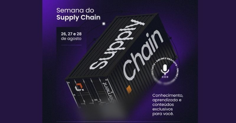 Logcomex promove Semana do Supply Chain com debates sobre inovação e eficiência logística