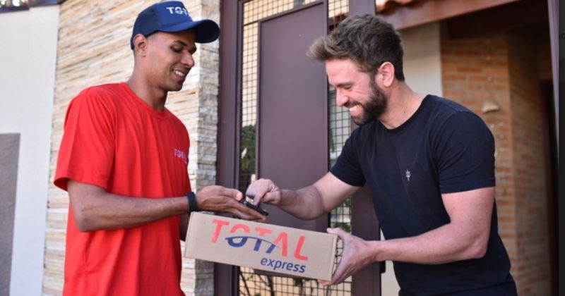 Total Express reforça capilaridade logística com entregas rápidas em Aracaju