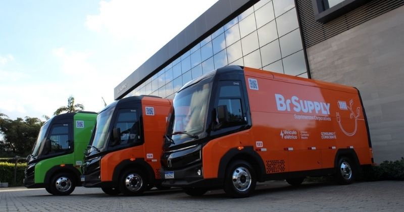 Mercado Livre, Amazon e Localiza adotam vans elétricas da Arrow Mobility com até 80% de redução de custos e emissões