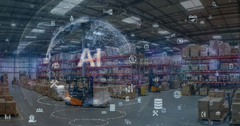 IA na cadeia de suprimentos provoca revolução nos armazéns; o que esperar a seguir?