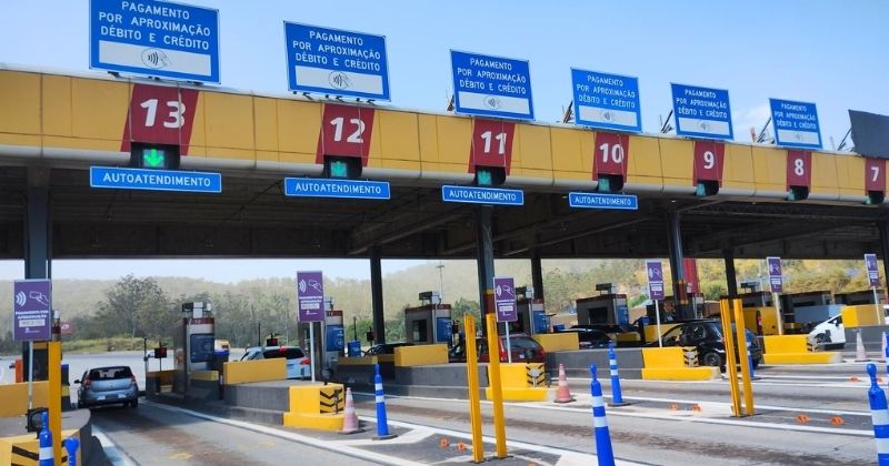 Autoban amplia uso de totens de autoatendimento para veículos comerciais no Sistema Anhanguera-Bandeirantes