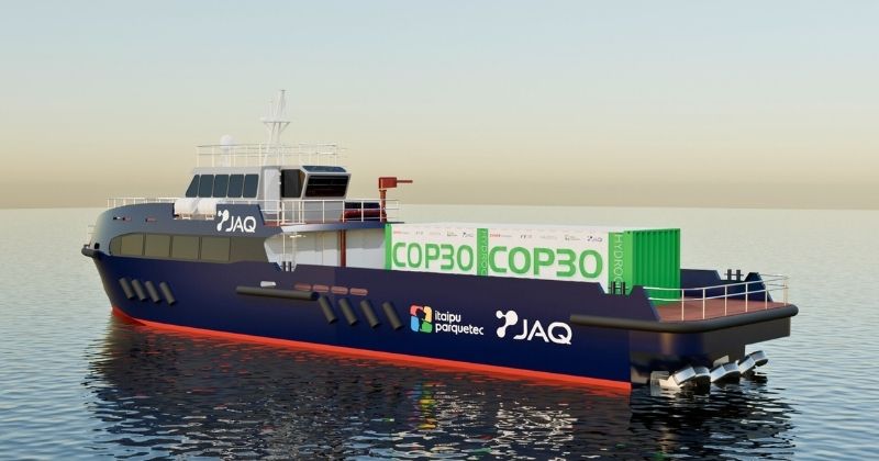 Embarcações a hidrogênio verde da GWM serão apresentadas na COP30 em Belém