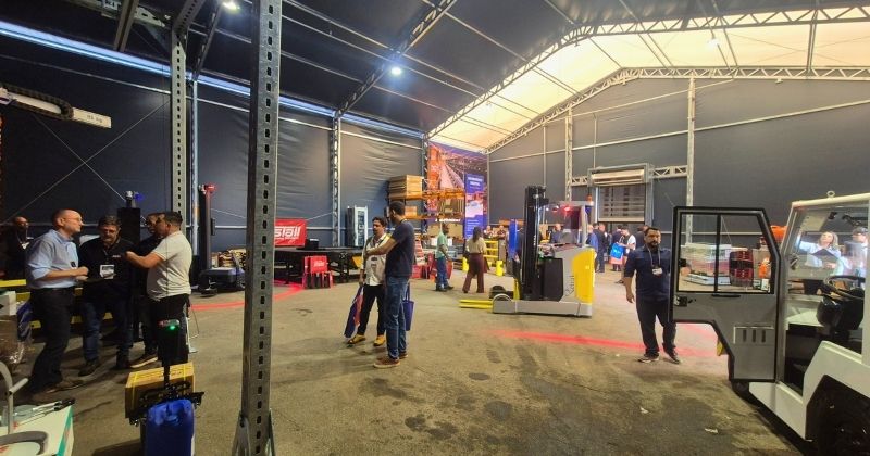 Inteligência artificial domina a programação da INTRA-LOG e redefine a logística