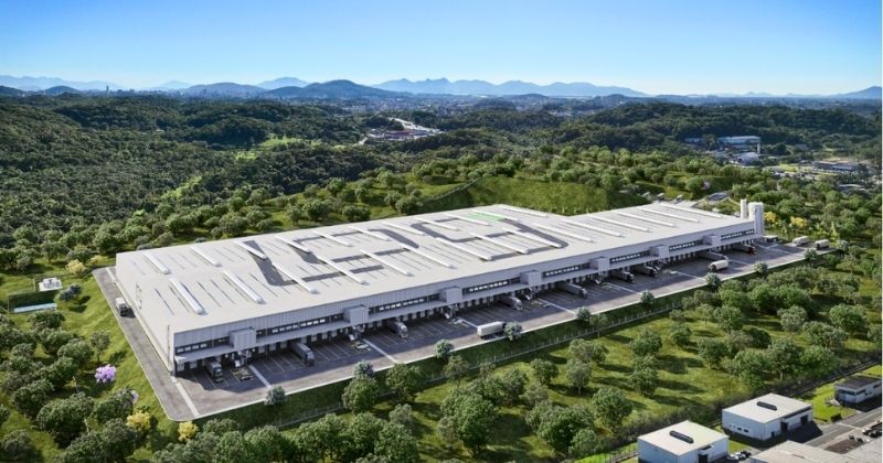 LOG CP investe em galpões logísticos e anuncia empreendimento de 46 mil m² em Joinville