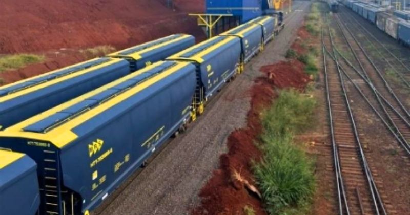 MRS Logística inicia operação ferroviária no novo terminal intermodal de açúcar em Pederneiras/SP