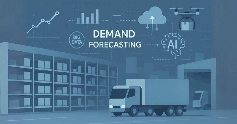 Técnicas avançadas de previsão de demanda: uma abordagem estratégica para logística moderna