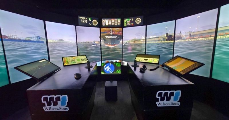Wilson Sons inaugura centro de treinamento com simulador de manobras