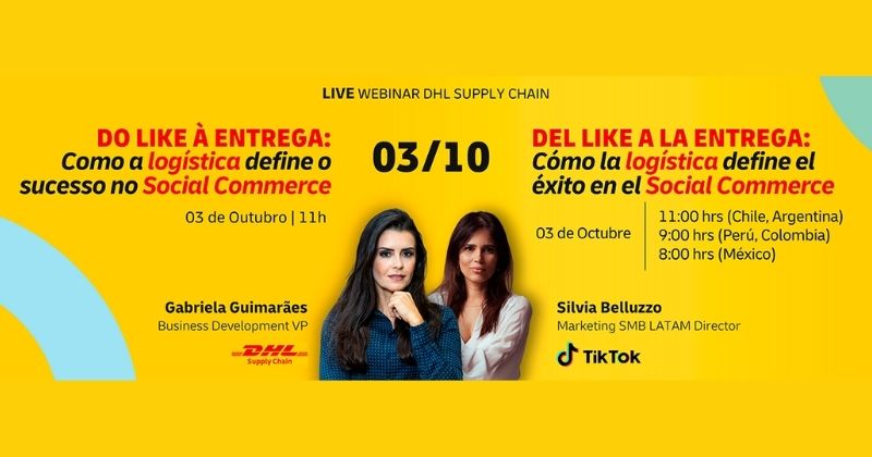 DHL Supply Chain realiza webinar sobre impactos do Social Commerce na América Latina