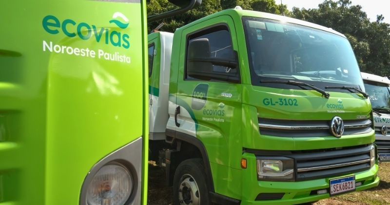 Volkswagen Caminhões e Ônibus e EcoRodovias iniciam testes com biocombustível B100 100% vegetal em São Paulo