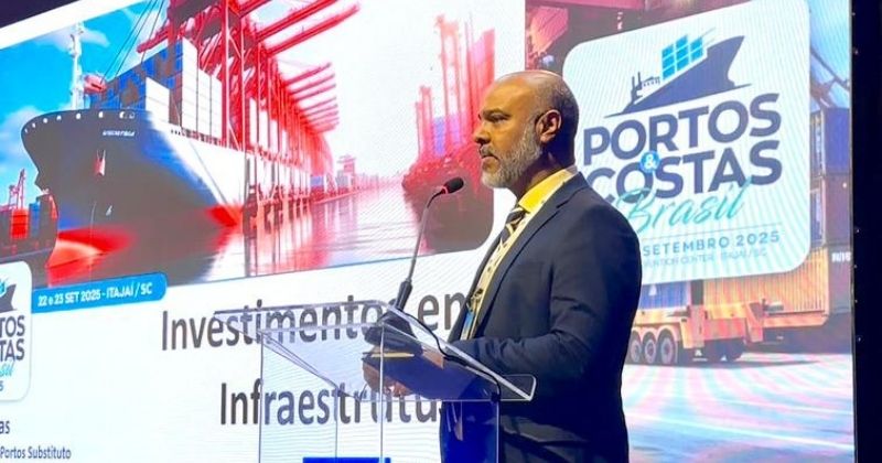Portos brasileiros terão mais de R$ 96 bilhões em investimentos até 2030