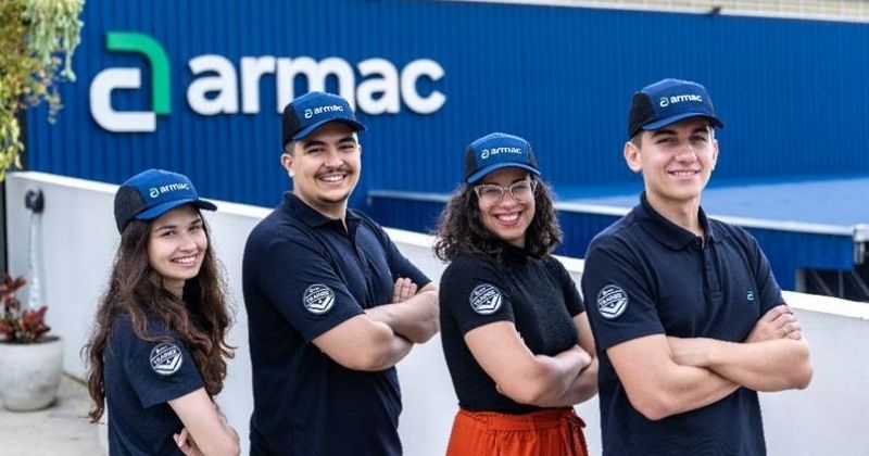 Armac abre inscrições para o Programa Trainee 2026 com salário de R$ 8 mil e oportunidades em todo o Brasil