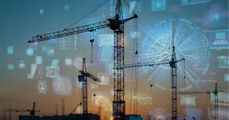 Gêmeos digitais mostram o futuro da manutenção em guindastes e pontes rolantes