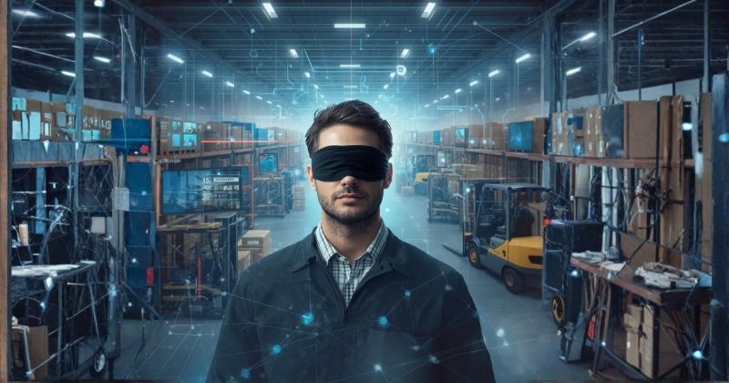 Cegueira na cadeia de suprimentos: Quando tudo funciona, mas nada é visto