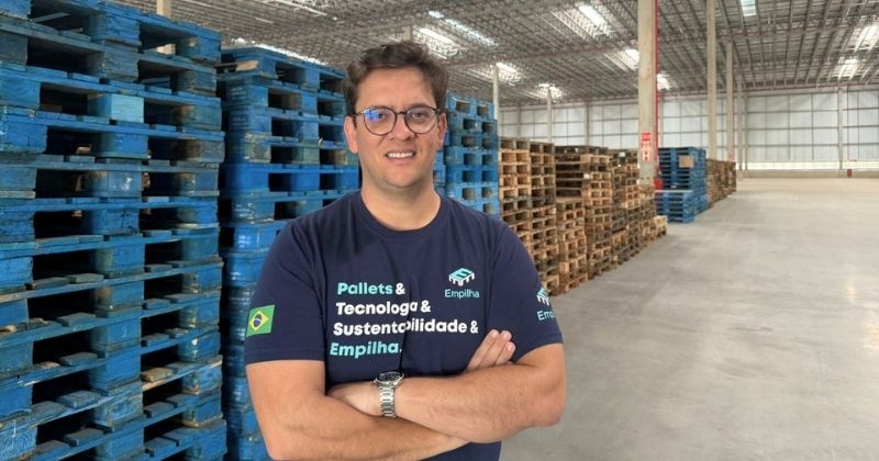 Empilha cresce 300% e lidera mercado de gestão de paletes com modelo inédito de logística reversa no Brasil