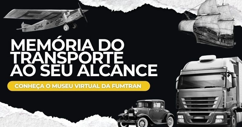 FuMTran capta apoio pela Lei de Incentivo à Cultura para preservar a memória do transporte brasileiro