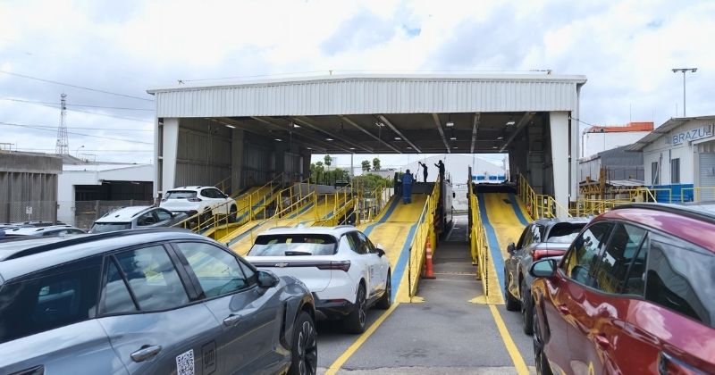 GM e Tegma realizam operação de logística sustentável com frota de mobilidade elétrica rumo à COP30