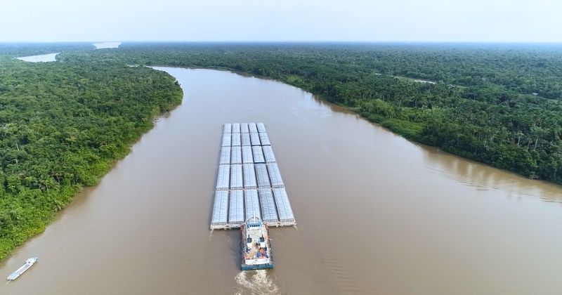 Hidrovias do Brasil e ICONIC desenvolvem produto para empurradores do Arco Norte
