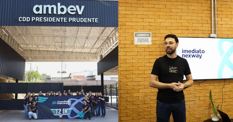 Imediato Nexway assume operação logística da Ambev em Presidente Prudente