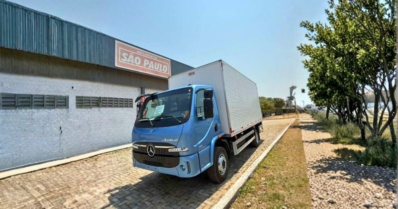 Implementos São Paulo entrega 15 baús de alumínio para JA Distribuidora no Ceará