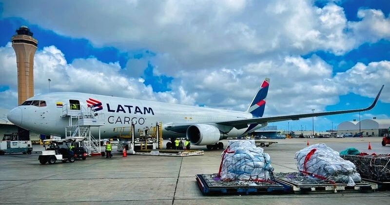 Grupo LATAM Cargo é eleito “Companhia Aérea de Carga do Ano de 2025” pela Air Cargo News