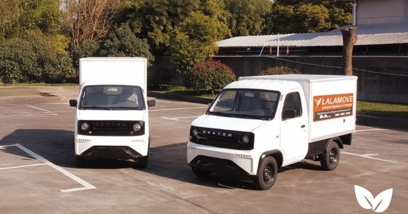 Lalamove e Yalla lançam programa de aluguel de veículos elétricos para motoristas parceiros