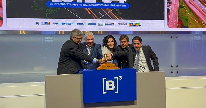 EPR vence concessão do Lote 4 das Rodovias Integradas do Paraná