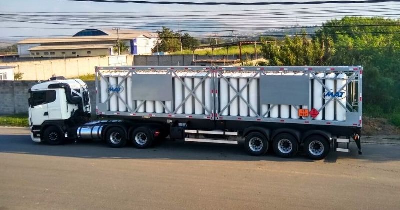 MAT amplia fabricação de carretas para transporte rodoviário de gás biometano
