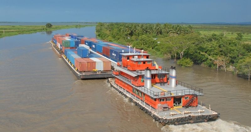 Desestatização de hidrovias amazônicas pode impactar a logística do agronegócio, inclusive para exportação