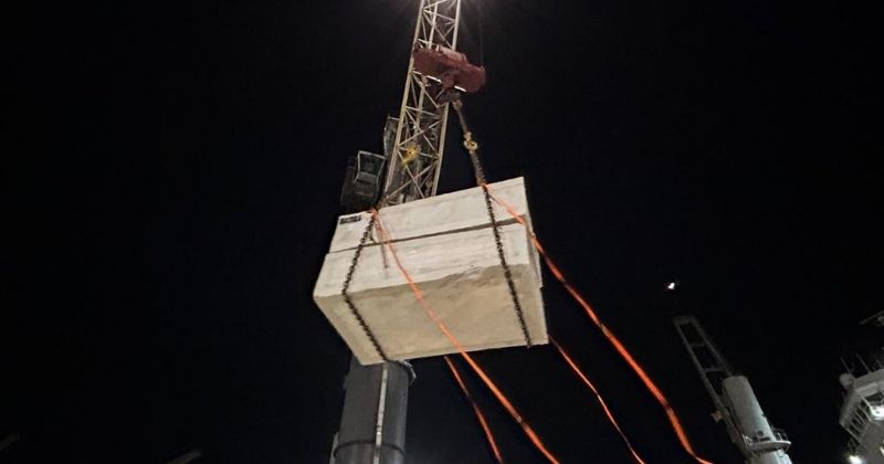 Porto do Pecém exporta 25 mil toneladas de granito em operação da Tecer Terminais