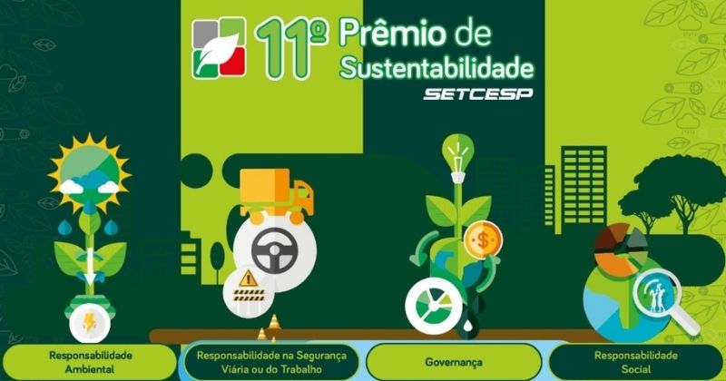 SETCESP revela finalistas da 11ª edição do Prêmio de Sustentabilidade