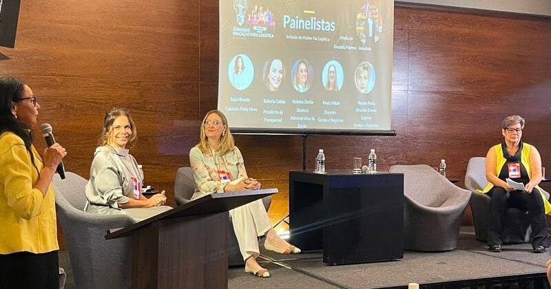 Gislaine Zorzin defende inclusão feminina no transporte rodoviário de cargas