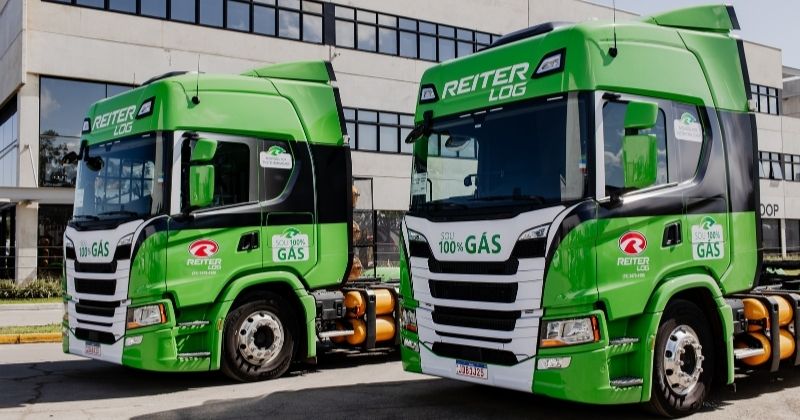 Parceria entre Coca-Cola FEMSA Brasil e Reiter Log fortalece transporte sustentável no Sul