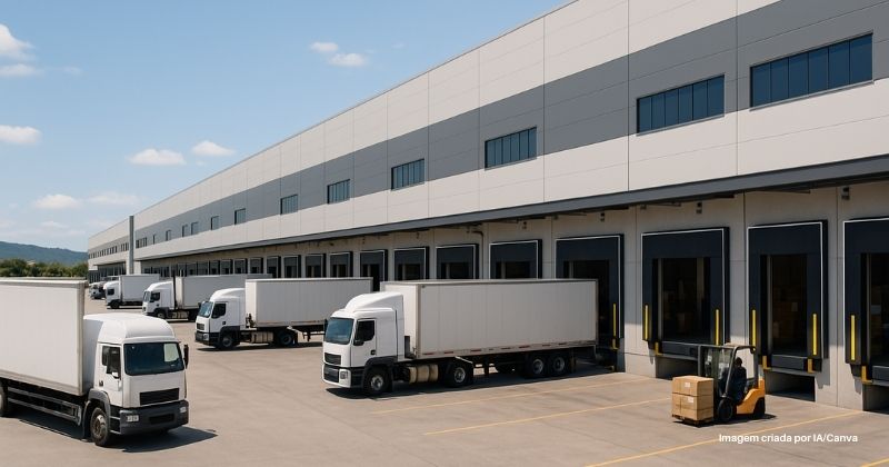 Com demanda por parte do e-commerce, vacância de galpões está na mínima histórica no Brasil