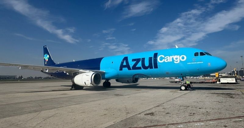 Azul Cargo inicia voos cargueiros regulares na Argentina e prevê expansão em 2026