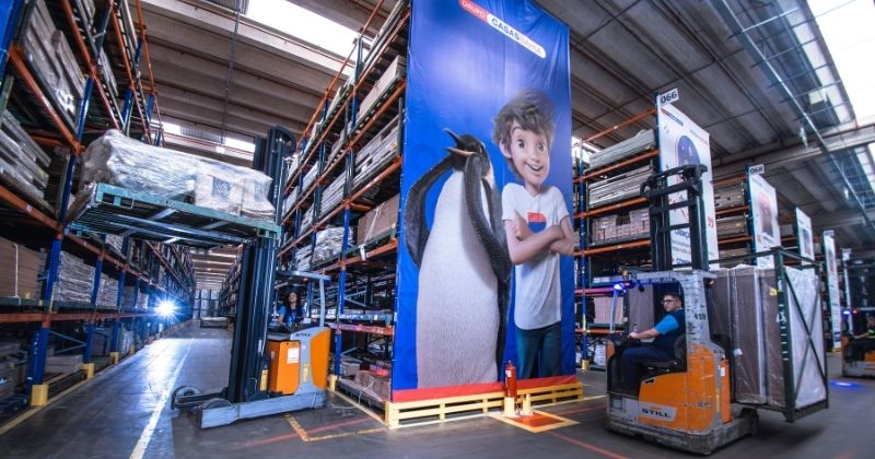 Grupo Casas Bahia amplia frota em 79% e reforça operação do CB Full na Black Friday