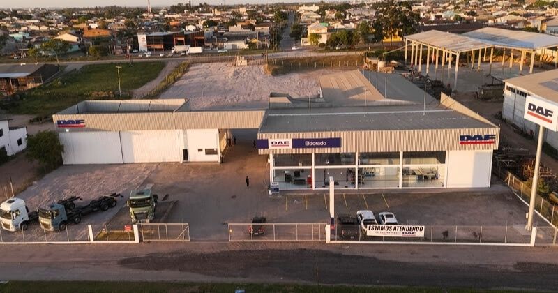 DAF Caminhões inaugura concessionárias no Sul e Sudeste