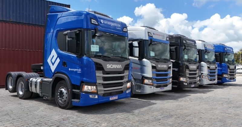 Emergent Cold LatAm renova frota com veículos Euro 6 e reduz emissões de poluentes no transporte refrigerado