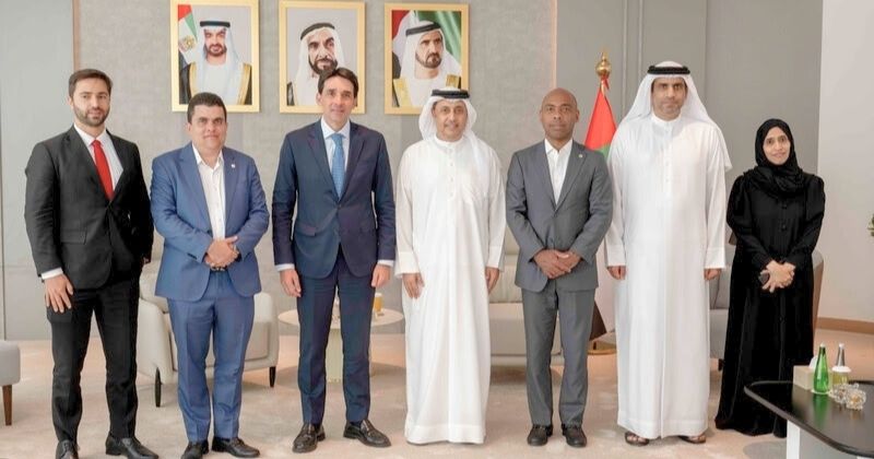 Ministro Silvio Costa Filho discute logística integrada e conectividade aérea em missão oficial nos Emirados Árabes