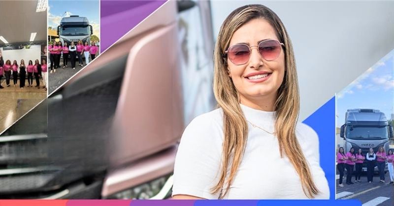 IVECO amplia ações de inclusão feminina no transporte rodoviário com a segunda edição do Caminhos para Elas