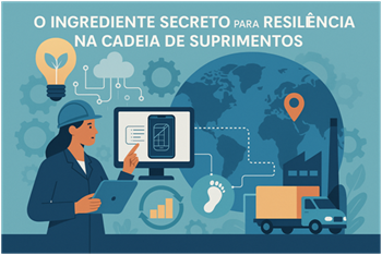 O ingrediente secreto para a resiliência na cadeia de suprimentos