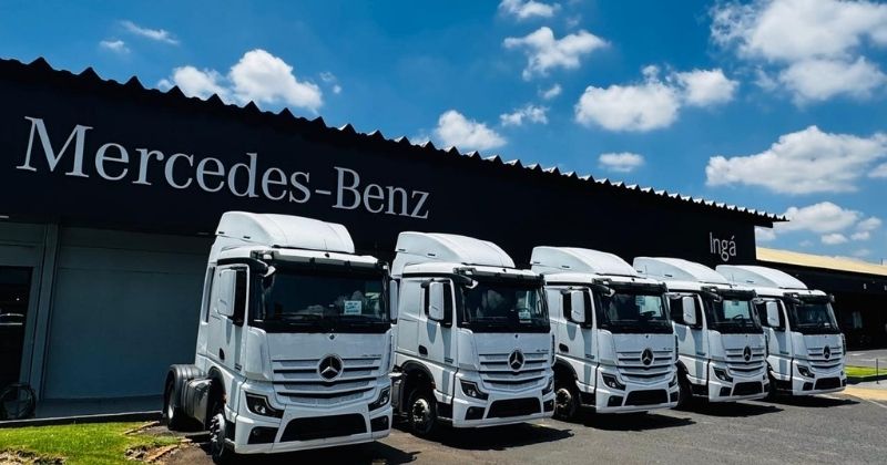 Grupo Martins adquire caminhões extrapesados Mercedes-Benz para reforçar operações de atacado e distribuição