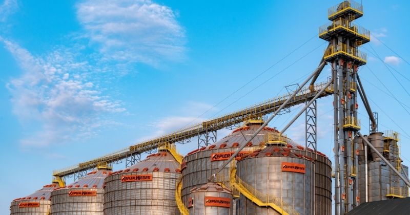 Kepler Weber anuncia unidade de armazenagem de grãos para etanol em Goiás
