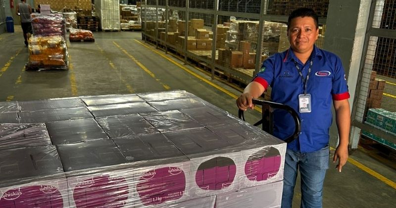 Maxserv Carga e Descarga otimiza operação logística com o WK Radar e amplia eficiência na gestão integrada