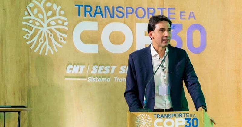 Silvio Costa Filho reforça compromisso com descarbonização e transição energética na COP30
