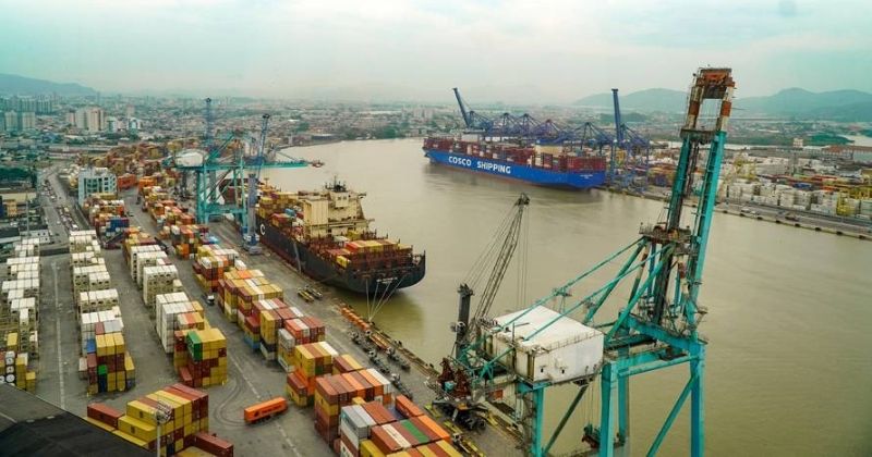 APS conclui retomada do Porto de Itajaí e dobra movimentação de cargas em oito meses